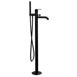 SAPHO VERSI térbenálló kádtöltő csaptelep, matt fekete (RV021/15)