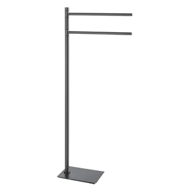 SAPHO TRILLY álló törölközőtartó, gun metal (TR3181)