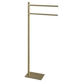 SAPHO Álló törölközőtartó, matt arany (TR3188)