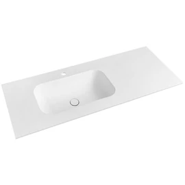 SAPHO TREOS Rockstone pult, balos, 96,6x51,3cm, matt fehér (TS097-0101-L)