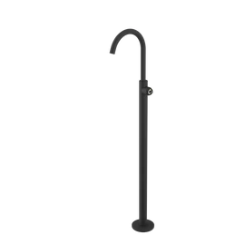 SAPHO ULTRAMIX térbenálló csaptelep test, matt fekete (UT016B-1)