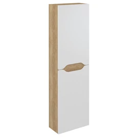 SAPHO WAVE II állószekrény 2 ajtóval, balos/jobbos, 40x140x20cm, fehér (WA250-3022) SAPHO WAVE II állószekrény 2 ajtóval, balos/jobbos, 40x140x20cm, fehér (WA250-3022)