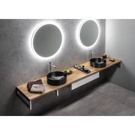 SAPHO WOODY tömörfa pult, 2000x28x500mm, natúr tölgy (WD200-70)