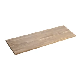 SAPHO WOODY tömörfa pult, 906x28x463mm, natúr tölgy (WDS900-70)