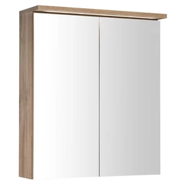 SAPHO AQUALINE KAWA STRIP tükrösszekrény, LED világítással, 60x70x22cm, emporio tölgy (WGL36S) SAPHO AQUALINE KAWA STRIP tükrösszekrény, LED világítással, 60x70x22cm, emporio tölgy (WGL36S)