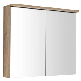 SAPHO AQUALINE KAWA STRIP tükrösszekrény, LED világítással, 80x70x22cm, emporio tölgy (WGL38S) SAPHO AQUALINE KAWA STRIP tükrösszekrény, LED világítással, 80x70x22cm, emporio tölgy (WGL38S)
