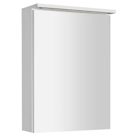 SAPHO AQUALINE KAWA STRIP tükrösszekrény, LED világítással 50x70x22cm, fehér (WGL50S)