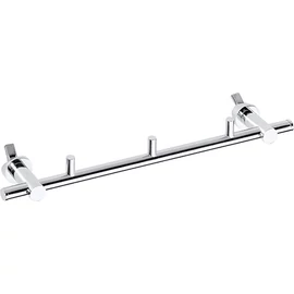 SAPHO BEMETA RAWELL Törölközőtartó radiátorhoz, polírozott, 355x40x90mm, polírozott (134504222) (XJ404)