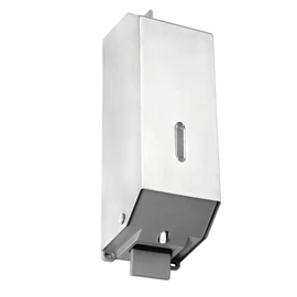 SAPHO BEMETA HOTEL Szappanadagoló, 100x320x110mm, 1100ml, inox/matt (123109013) (XP104)