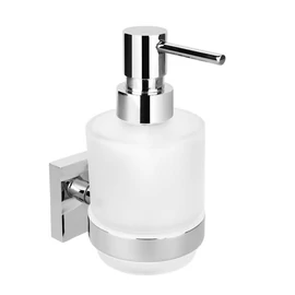 SAPHO BEMETA BETA Szappanadagoló MINI üveg, 70x145x100mm, 200ml, króm (132109102) (XQ101)