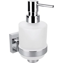 SAPHO BEMETA BETA Szappanadagoló mágneses szappantartóval, 75x160x100mm, 200ml, króm (132109182) (XQ102)