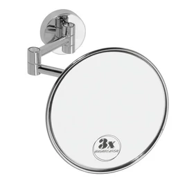 SAPHO BEMETA KOZM.TÜKRÖK Kozmetikai tükör, 140x140x220mm, átm:140mm (112101521) (XR004)