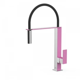 Tres Cuadro-Tres egykaros mosogatócsaptelep fukszia 00648701FU