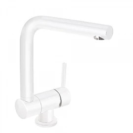 Tres Top-Tres összecsukható egykaros mosogatócsaptelep matt fehér 030335BM Tres Top-Tres összecsukható egykaros mosogatócsaptelep matt fehér 030335BM