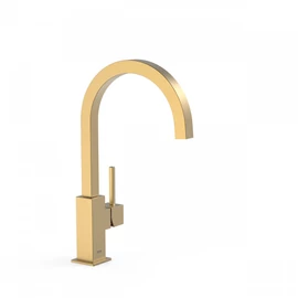 Tres Top-Tres egykaros mosogatócsaptelep 22 x 22 mm-es kifolyóval matt arany 030497OM Tres Top-Tres egykaros mosogatócsaptelep 22 x 22 mm-es kifolyóval matt arany 030497OM