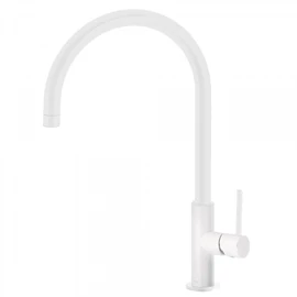 Tres Max-Tres egykaros mosogatócsaptelep matt fehér 06254201BM Tres Max-Tres egykaros mosogatócsaptelep matt fehér 06254201BM