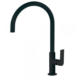 Tres Loft-Tres egykaros mosogatócsaptelep matt fekete 20044002NM Tres Loft-Tres egykaros mosogatócsaptelep matt fekete 20044002NM