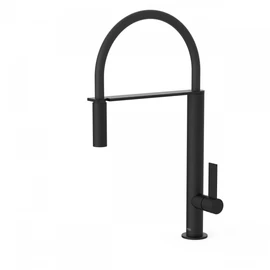 Tres Class-Tres egykaros mosogatócsaptelep matt fekete 20548702NM