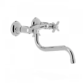 Tres-Clasic két fogantyús fali mosogatócsaptelep 24231001 Tres-Clasic két fogantyús fali mosogatócsaptelep 24231001
