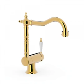 Tres-Clasic összecsukható egykaros mosogatócsaptelep arany 24233401OR Tres-Clasic összecsukható egykaros mosogatócsaptelep arany 24233401OR