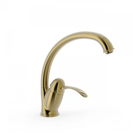 Tres-Clasic egykaros mosogatócsaptelep matt, kopott réz 24244101LM Tres-Clasic egykaros mosogatócsaptelep matt, kopott réz 24244101LM