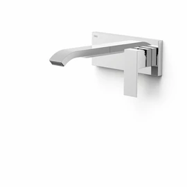 Tres Cuadro Tres egykaros fali mosdócsaptelep 153 mm-es kifolyóval 00630013 Tres Cuadro Tres egykaros fali mosdócsaptelep 153 mm-es kifolyóval 00630013