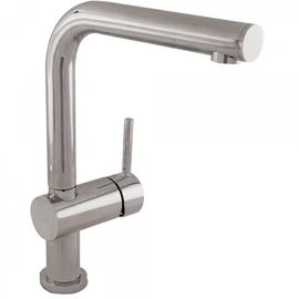 Tres Top-Tres egykaros mosogatócsaptelep acél 030336AC Tres Top-Tres egykaros mosogatócsaptelep acél 030336AC