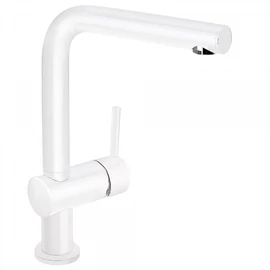 Tres Top-Tres egykaros mosogatócsaptelep matt fehér 030336BM Tres Top-Tres egykaros mosogatócsaptelep matt fehér 030336BM