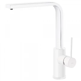 Tres Top-Tres egykaros mosogatócsaptelep 35 x 15 mm-es kifolyóval matt fehér 062435BM Tres Top-Tres egykaros mosogatócsaptelep 35 x 15 mm-es kifolyóval matt fehér 062435BM