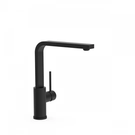 Tres Top-Tres egykaros mosogatócsaptelep 35 x 15 mm-es kifolyóval matt fekete 062435NM Tres Top-Tres egykaros mosogatócsaptelep 35 x 15 mm-es kifolyóval matt fekete 062435NM