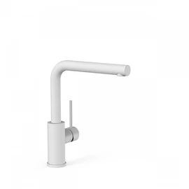 Tres Top-Tres egykaros mosogatócsaptelep matt fehér 06243601BM Tres Top-Tres egykaros mosogatócsaptelep matt fehér 06243601BM