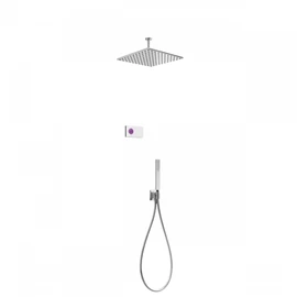 Tres Shower Technology falba építhető elektronikus termosztátos zuhanyrendszer 09286564