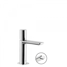 Tres Loft-Tres egykaros mosdócsaptelep S méret cascade kifolyóval automata leeresztővel 20010102D Tres Loft-Tres egykaros mosdócsaptelep S méret cascade kifolyóval automata leeresztővel 20010102D