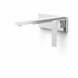 Tres Slim Exclusive egykaros fali mosdócsaptelep 180 mm-es kifolyóval 20230011 Tres Slim Exclusive egykaros fali mosdócsaptelep 180 mm-es kifolyóval 20230011