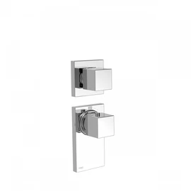 Tres Block-System beépíthető 2 utas termosztátos csaptelep 20625299 Tres Block-System beépíthető 2 utas termosztátos csaptelep 20625299