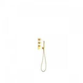 Tres Block-System beépíthető 4 utas termosztátos zuhanyszett arany 20635491OR