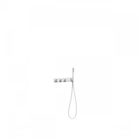 Tres Block-System beépíthető 3 utas termosztátos zuhanyszett matt fehér 20735391BM