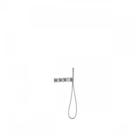 Tres Block-System beépíthető 4 utas termosztátos zuhanyszett acél 20735491AC