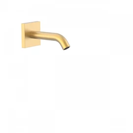 Tres fali kifolyócső matt arany 21018107OM