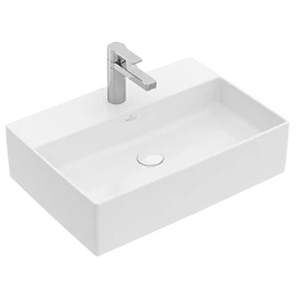 Villeroy & Boch Memento 2.0 50x42 cm ráültethető mosdó túlfolyó nélkül 4A075101 (4A07 51 01) Villeroy & Boch Memento 2.0 50x42 cm ráültethető mosdó túlfolyó nélkül 4A075101 (4A07 51 01)