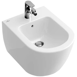 Villeroy & Boch Subway 2.0 fali bidé CeramicPlus bevonattal 5400 00 R1 (540000R1) Villeroy & Boch Subway 2.0 fali bidé CeramicPlus bevonattal 5400 00 R1 (540000R1)