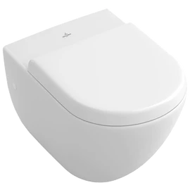 Villeroy & Boch Subway lapos öblítésű fali wc, CeramicPlus 6603 10 R1 (660310R1)