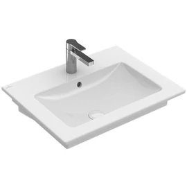 Villeroy & Boch Venticello 60 x 50 cm-es beépíthető mosdó 1 csaplyukkal CeramicPlus felülettel - 412460R1 Villeroy & Boch Venticello 60 x 50 cm-es beépíthető mosdó 1 csaplyukkal CeramicPlus felülettel - 412460R1