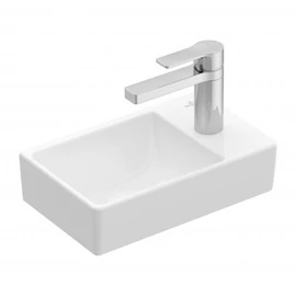 Villeroy & Boch Avento 36 x 22 cm-es kézmosó túlfolyó nélkül, csaplyuk a jobb oldalon - 43003L01 Villeroy & Boch Avento 36 x 22 cm-es kézmosó túlfolyó nélkül, csaplyuk a jobb oldalon - 43003L01