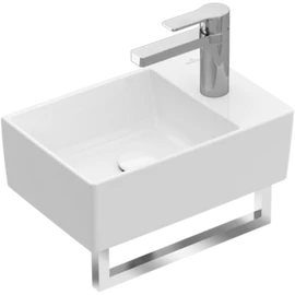Villeroy & Boch Memento 2.0 40 x 26 cm-es kézmosó 1 csaplyukkal - 43234001 Villeroy & Boch Memento 2.0 40 x 26 cm-es kézmosó 1 csaplyukkal - 43234001