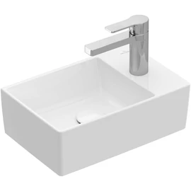 Villeroy & Boch Memento 2.0 40 x 26 cm-es kézmosó 1 csaplyukkal - 43234G01 Villeroy & Boch Memento 2.0 40 x 26 cm-es kézmosó 1 csaplyukkal - 43234G01