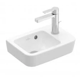 Villeroy & Boch O.Novo 36 x 25 cm-es kézmosó csaplyuk a jobb oldalon CeramicPlus felülettel - 434336R1 Villeroy & Boch O.Novo 36 x 25 cm-es kézmosó csaplyuk a jobb oldalon CeramicPlus felülettel - 434336R1