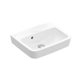 Villeroy & Boch O.Novo 45 x 37 cm-es kézmosó csaplyuk nélkül CeramicPlus felülettel - 434447R1 Villeroy & Boch O.Novo 45 x 37 cm-es kézmosó csaplyuk nélkül CeramicPlus felülettel - 434447R1