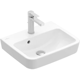 Villeroy & Boch O.Novo 45 x 37 cm-es kézmosó 1 csaplyukkal túlfolyó nélkül - 43444L01