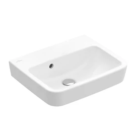 Villeroy & Boch O.Novo 50 x 37 cm-es kézmosó csaplyuk nélkül CeramicPlus felülettel - 434452R1 Villeroy & Boch O.Novo 50 x 37 cm-es kézmosó csaplyuk nélkül CeramicPlus felülettel - 434452R1